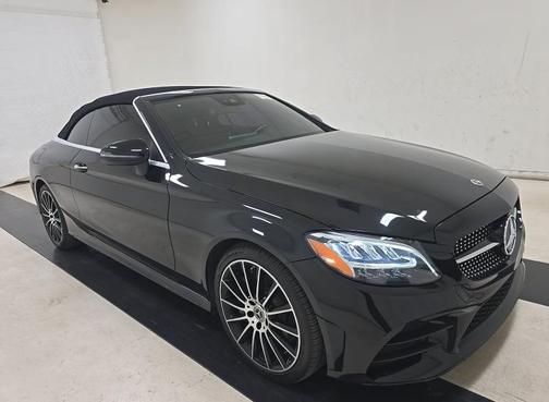 Black 2023 Mercedes-Benz C-Class C 300