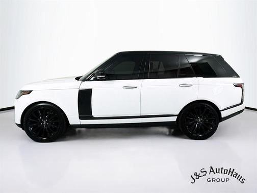 2021 Land Rover Range Rover 5.0 Supercharged Autobiography