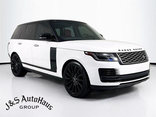 2021 Land Rover Range Rover 5.0 Supercharged Autobiography