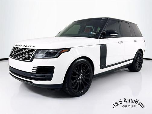 2021 Land Rover Range Rover 5.0 Supercharged Autobiography