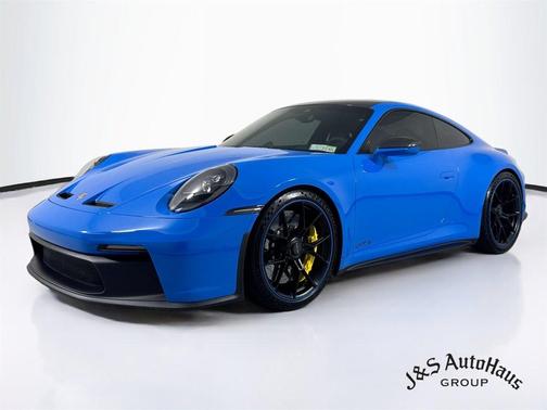 Blue 2022 Porsche 911 GT3