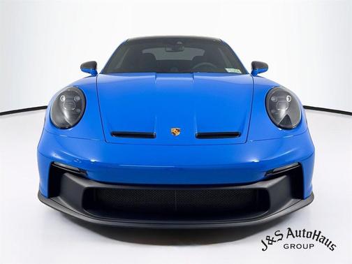Blue 2022 Porsche 911 GT3