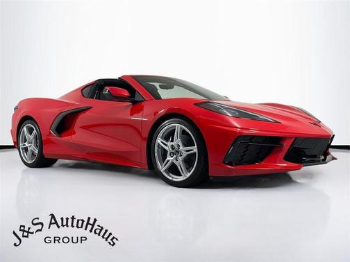 Torch Red 2024 Chevrolet Corvette Stingray w/1LT