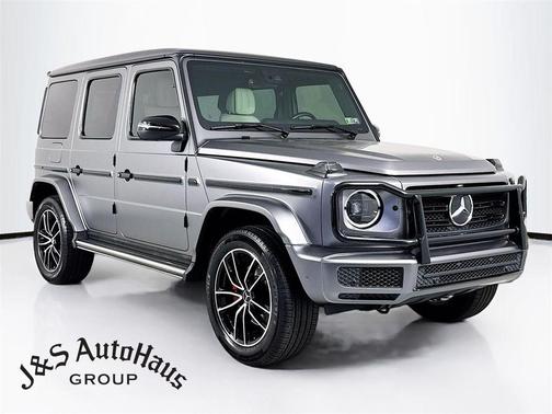 2022 Mercedes-Benz G-Class G 550 4MATIC