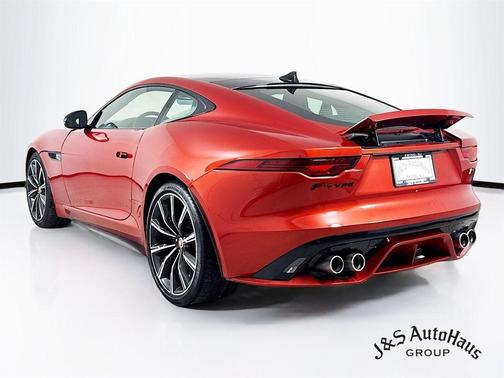 2021 Jaguar F-TYPE R