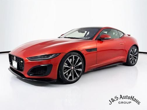 2021 Jaguar F-TYPE R
