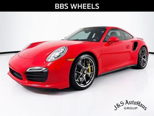 2016 Porsche 911 Turbo S