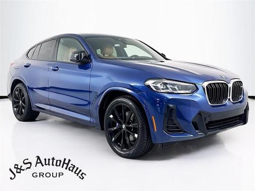 2022 BMW X4 M40i