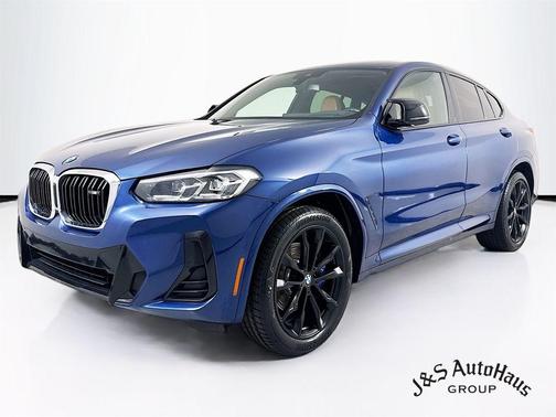 2022 BMW X4 M40i