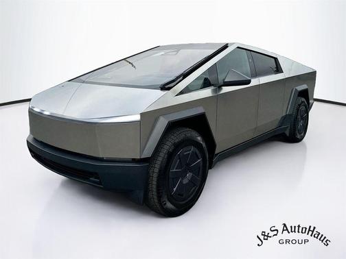 Stainless Steel 2025 Tesla Cybertruck Base