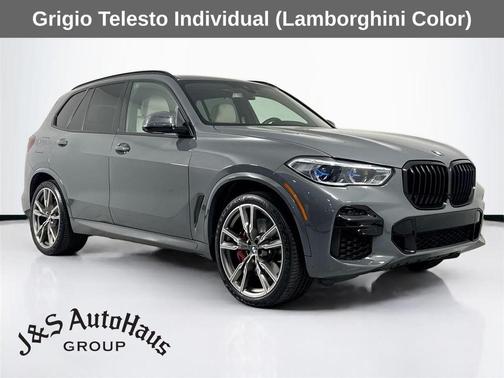 Grigio Telesto 2022 BMW X5 M50i
