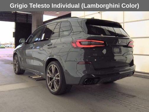 Grigio Telesto 2022 BMW X5 M50i