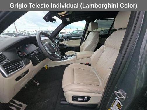Grigio Telesto 2022 BMW X5 M50i