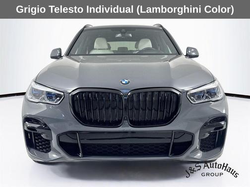 Grigio Telesto 2022 BMW X5 M50i