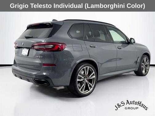 Grigio Telesto 2022 BMW X5 M50i