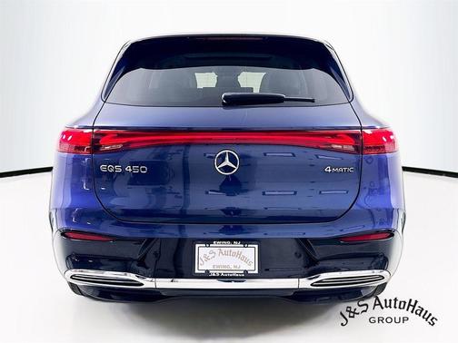 Twilight Blue Metallic 2023 Mercedes-Benz EQS 450 Base 4MATIC