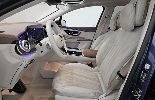 Twilight Blue Metallic 2023 Mercedes-Benz EQS 450 Base 4MATIC