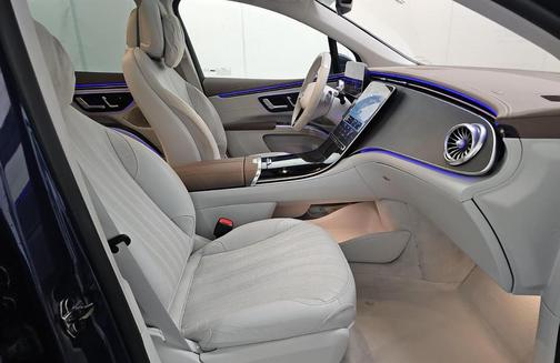 Twilight Blue Metallic 2023 Mercedes-Benz EQS 450 Base 4MATIC