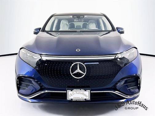 Twilight Blue Metallic 2023 Mercedes-Benz EQS 450 Base 4MATIC