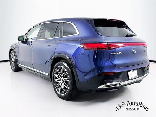 Twilight Blue Metallic 2023 Mercedes-Benz EQS 450 Base 4MATIC