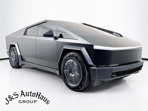 Black 2025 Tesla Cybertruck Base