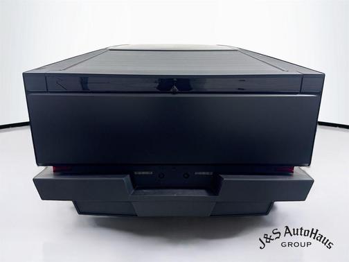 Black 2025 Tesla Cybertruck Base