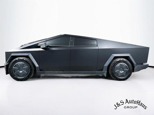 Black 2025 Tesla Cybertruck Base
