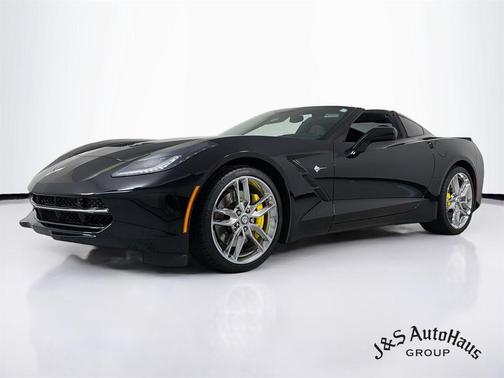 Black 2016 Chevrolet Corvette Stingray Z51