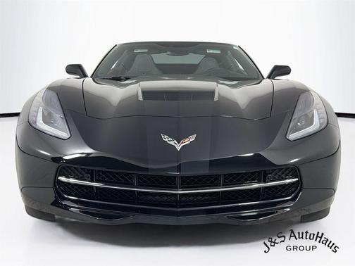 Black 2016 Chevrolet Corvette Stingray Z51