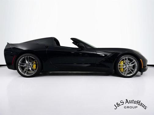 Black 2016 Chevrolet Corvette Stingray Z51