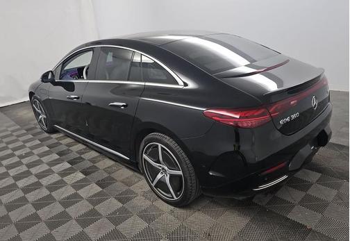 Black 2023 Mercedes-Benz EQE 350 Base 4MATIC