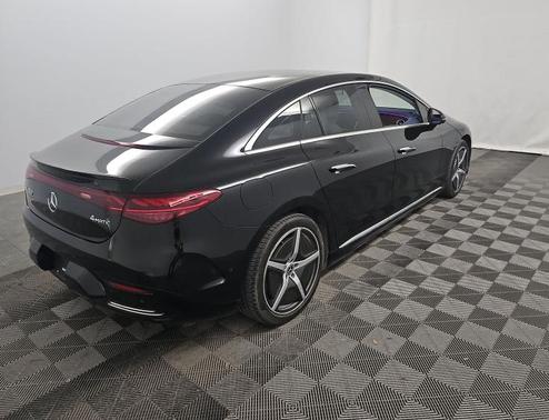 Black 2023 Mercedes-Benz EQE 350 Base 4MATIC