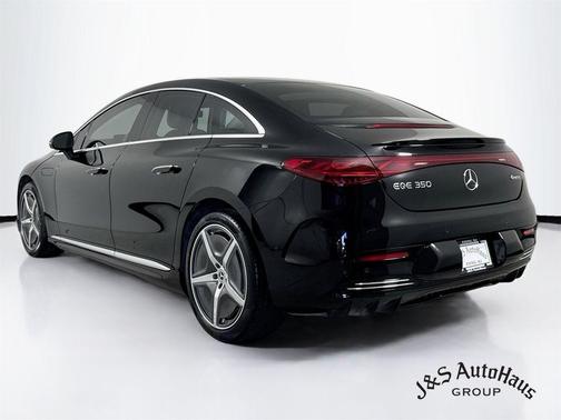 Black 2023 Mercedes-Benz EQE 350 Base 4MATIC
