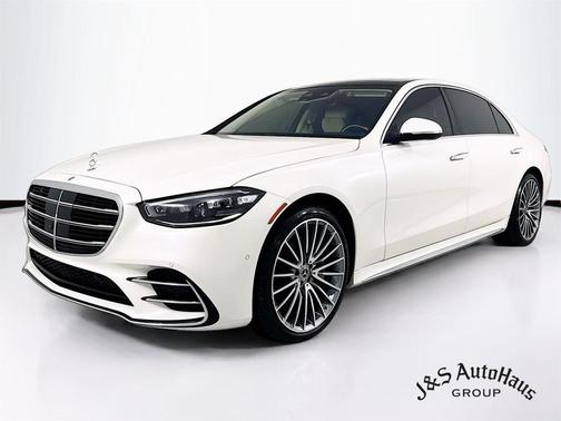 2022 Mercedes-Benz S-Class S 580 4MATIC
