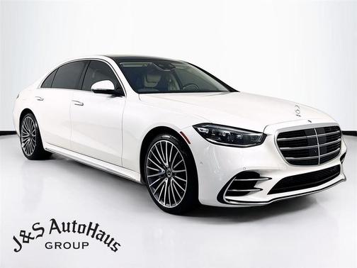2022 Mercedes-Benz S-Class S 580 4MATIC