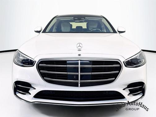 2022 Mercedes-Benz S-Class S 580 4MATIC