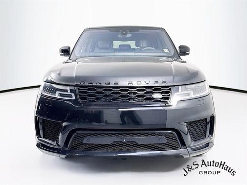 2021 Land Rover Range Rover Sport 3.0 Supercharged HST