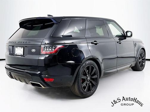 2021 Land Rover Range Rover Sport 3.0 Supercharged HST