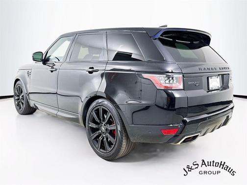 2021 Land Rover Range Rover Sport 3.0 Supercharged HST