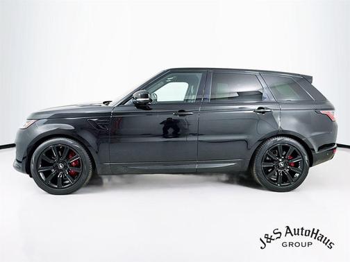 2021 Land Rover Range Rover Sport 3.0 Supercharged HST