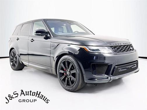 2021 Land Rover Range Rover Sport 3.0 Supercharged HST