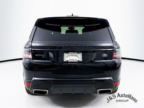 2021 Land Rover Range Rover Sport 3.0 Supercharged HST