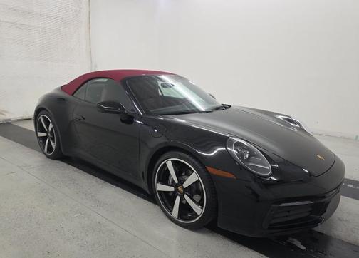 Black 2024 Porsche 911 Carrera