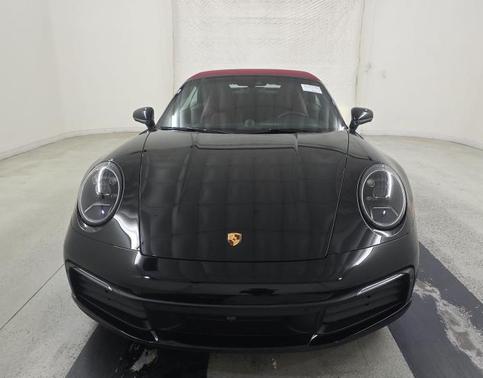 Black 2024 Porsche 911 Carrera