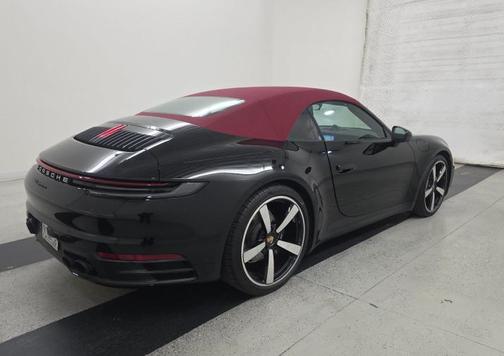 Black 2024 Porsche 911 Carrera