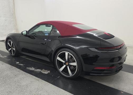 Black 2024 Porsche 911 Carrera