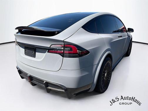 Black 2026 Tesla Model X Base