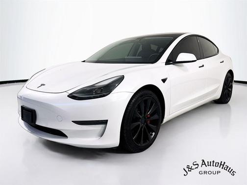 2021 Tesla Model 3 Long Range