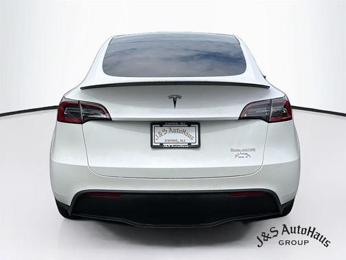 White 2020 Tesla Model Y Performance