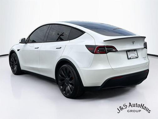 White 2020 Tesla Model Y Performance